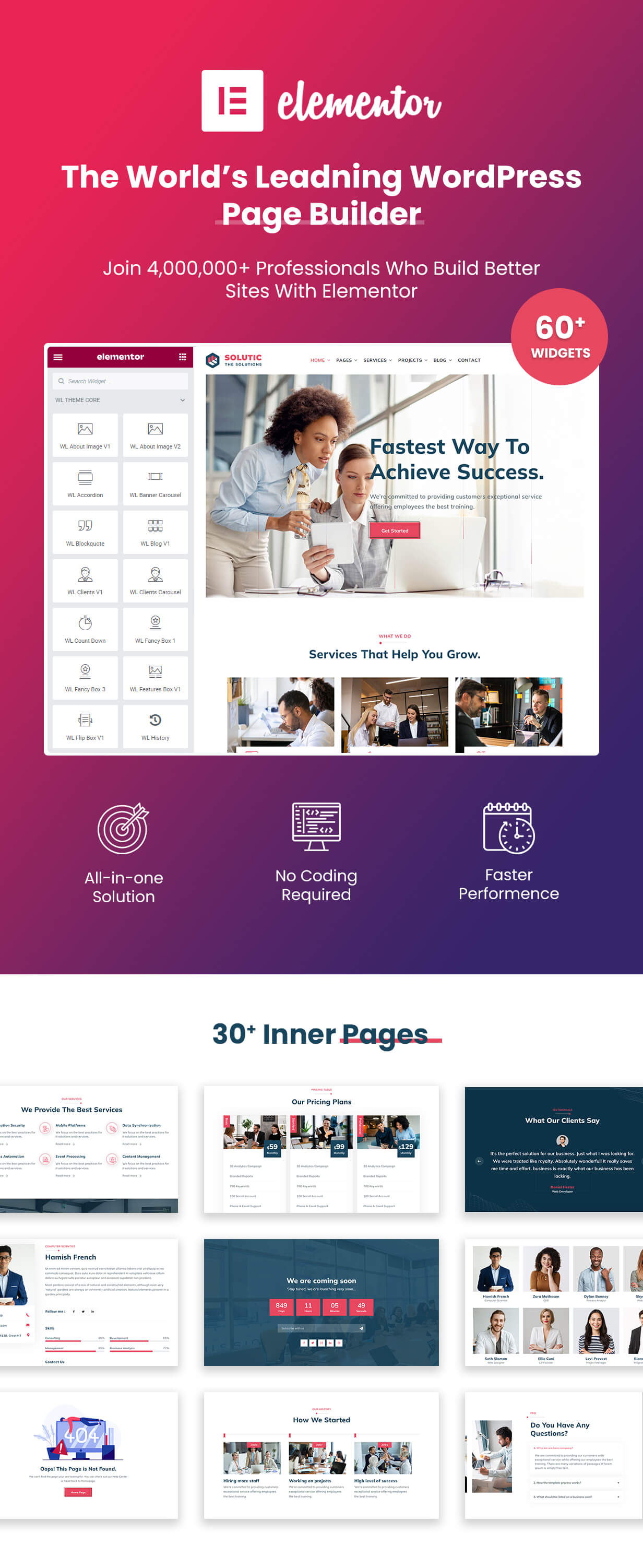 It Solutions and Services WordPress Theme